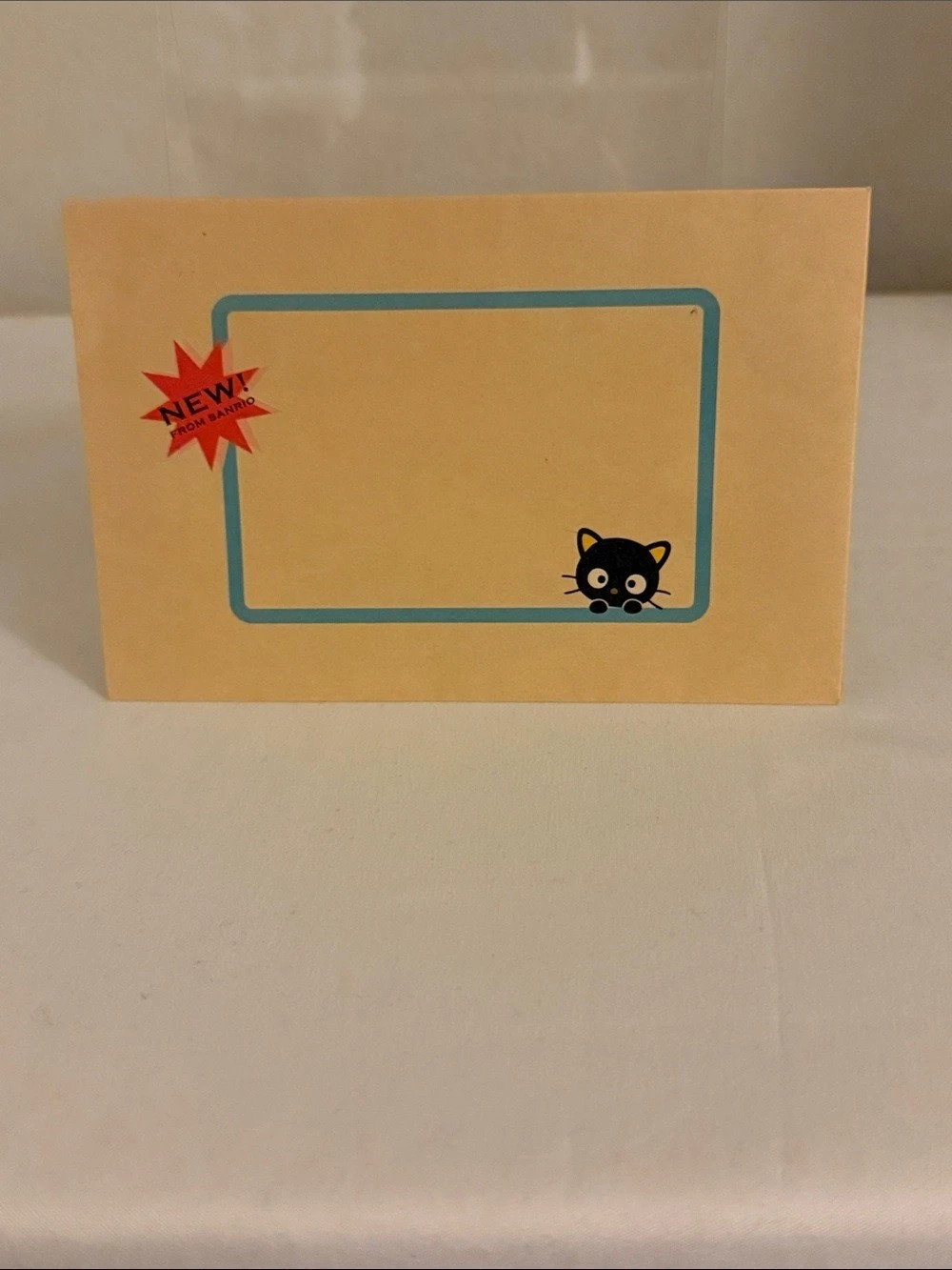 Chococat stationery envelope